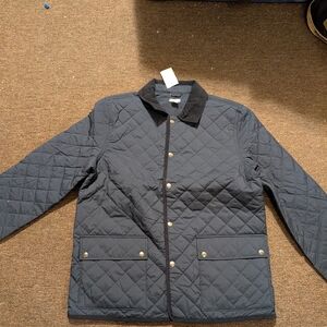 Crewcuts Men's Dark Gray Quilted Jacket